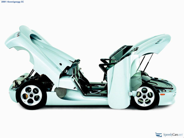 Koenigsegg CC фото