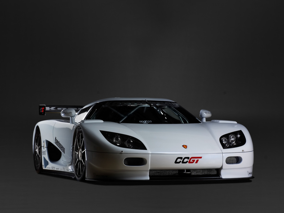 Koenigsegg CCGT фото 42244