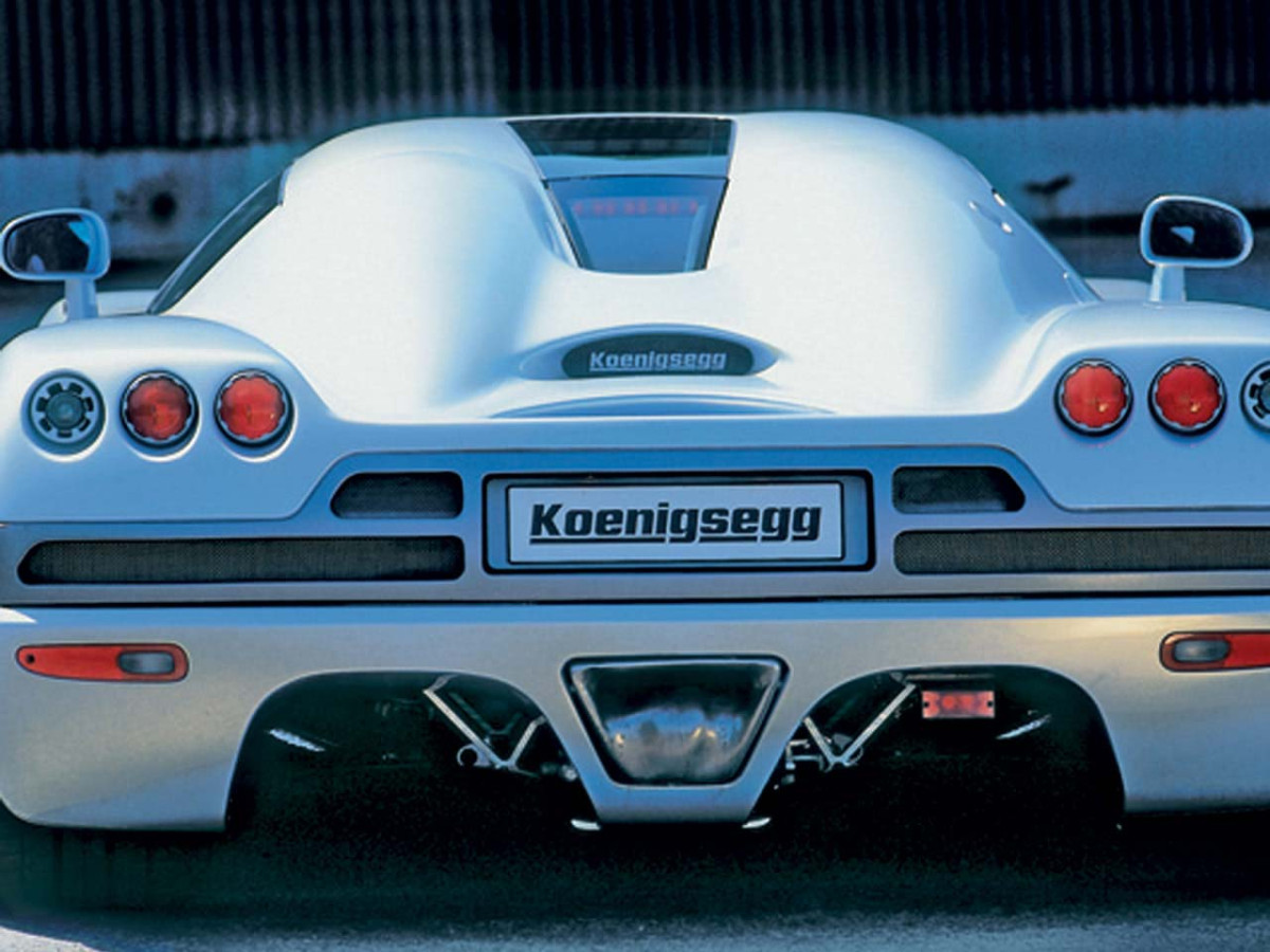 Koenigsegg CCR фото 17218