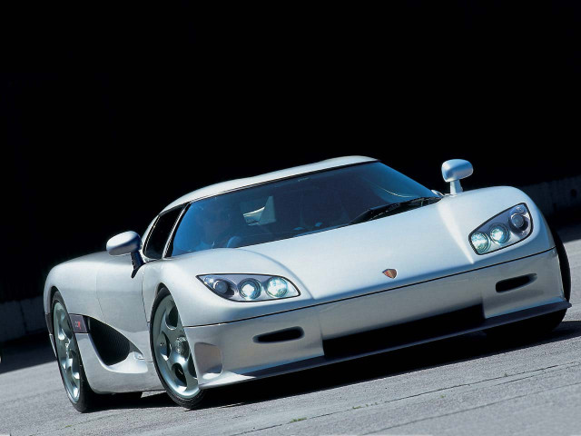 Koenigsegg CCR фото