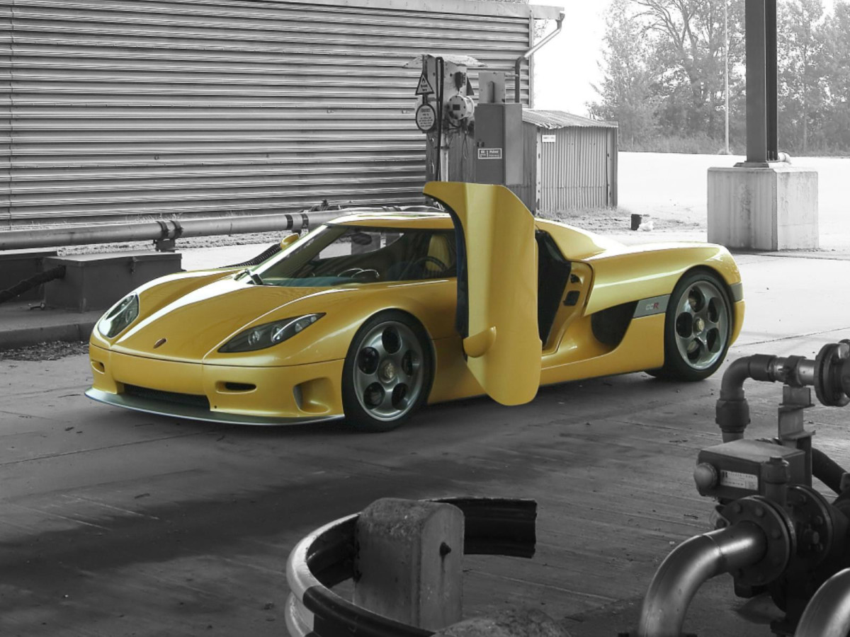 Koenigsegg CCR фото 17229