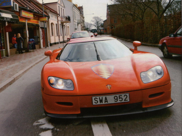 Koenigsegg CCR фото