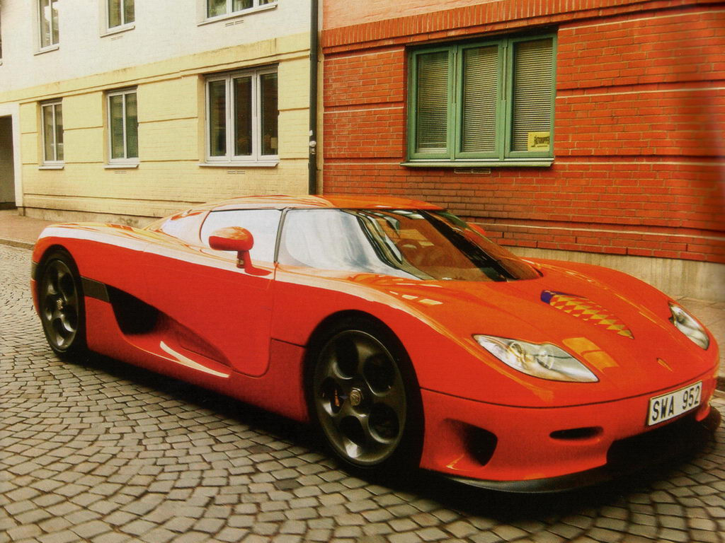 Koenigsegg CCR фото 28604