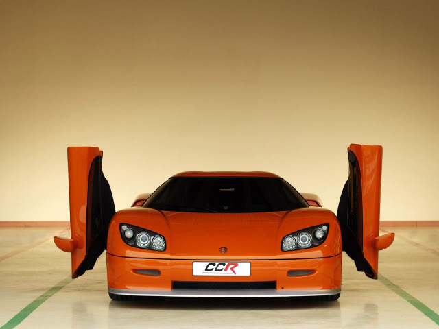 Koenigsegg CCR фото