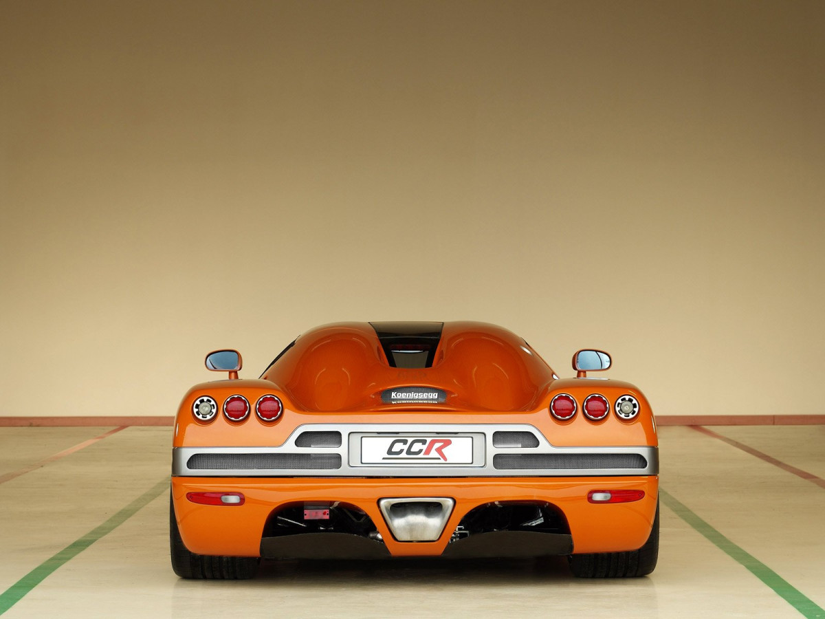 Koenigsegg CCR фото 9223