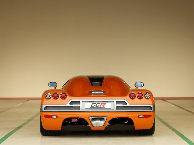 Koenigsegg CCR фото