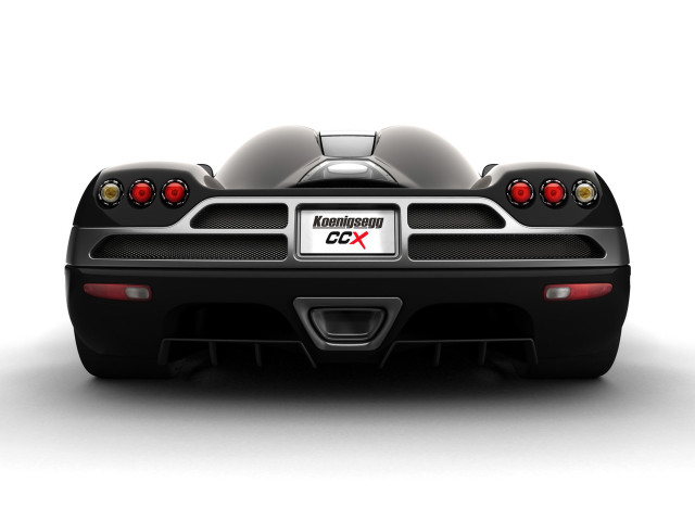 Koenigsegg CCX фото