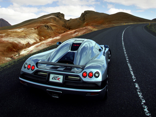 Koenigsegg CCX фото