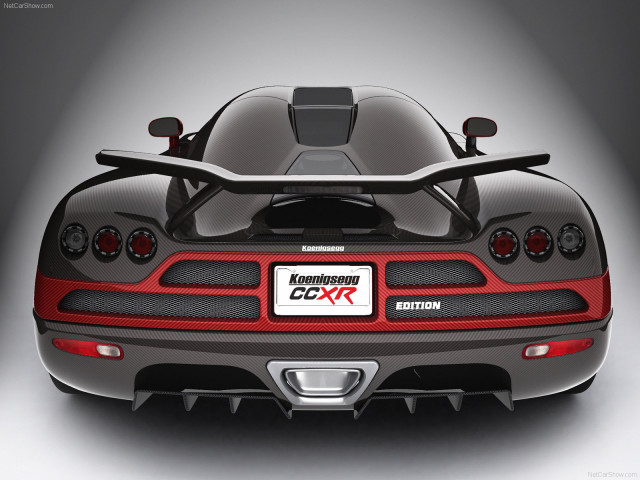 Koenigsegg CCXR фото