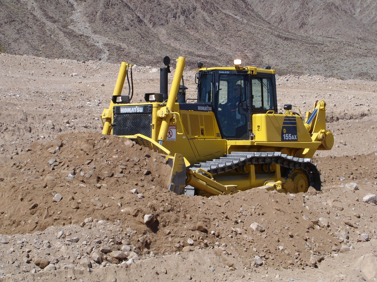 Komatsu D155AX фото 47177