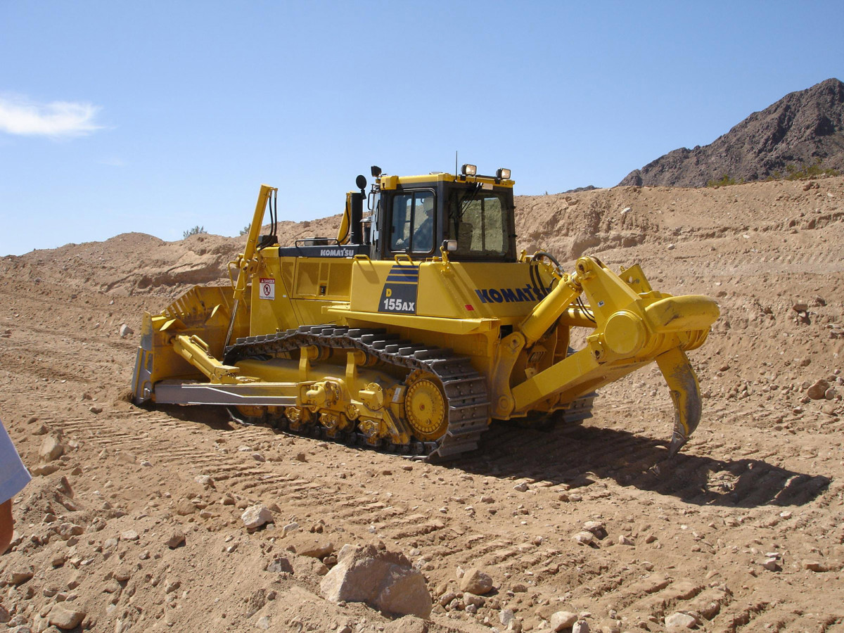 Komatsu D155AX фото 47178