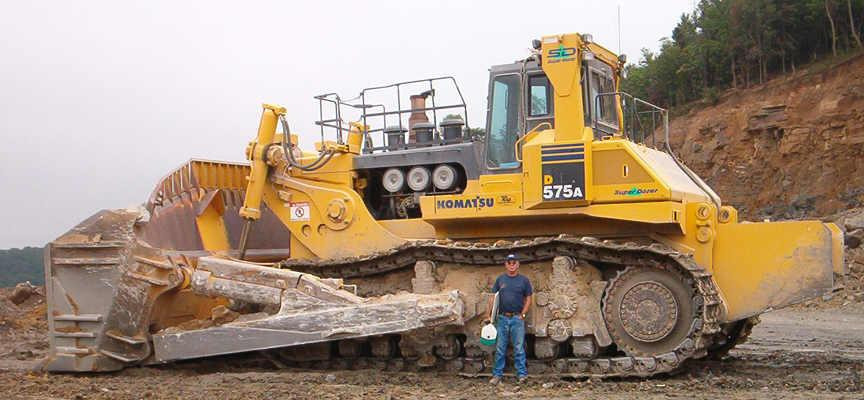 Komatsu D575A-3SD фото 19668