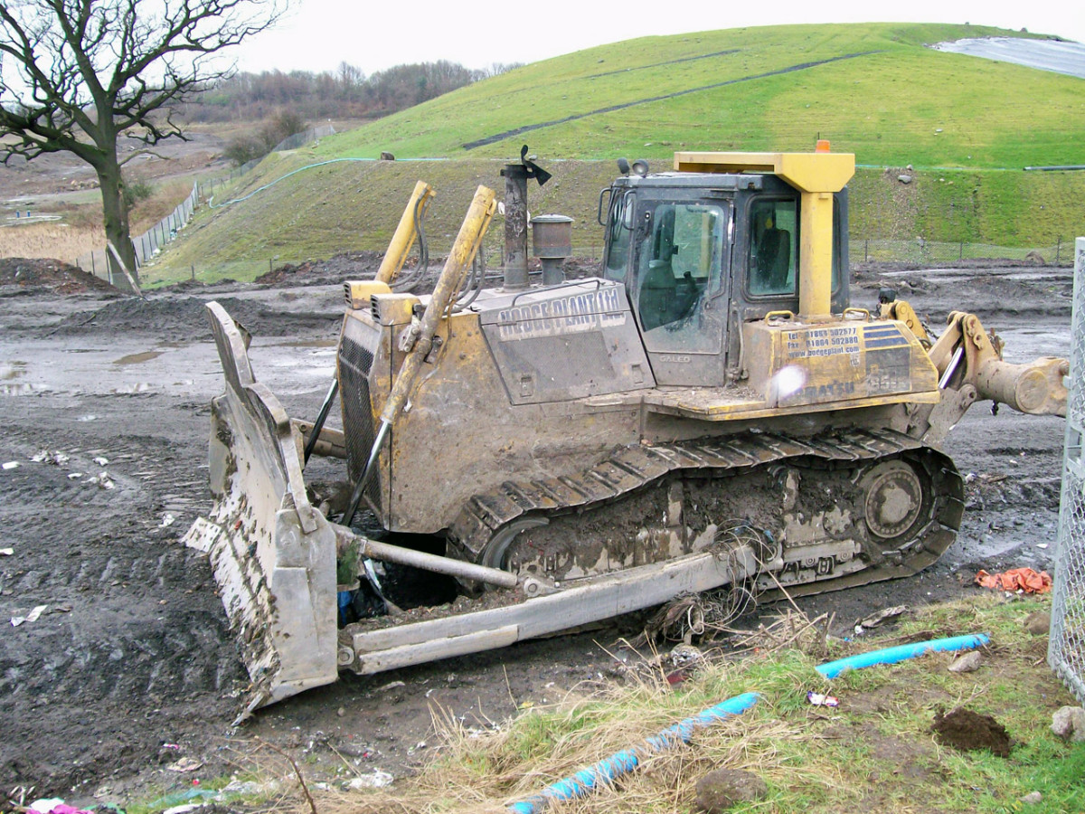 Komatsu D85EX фото 68729