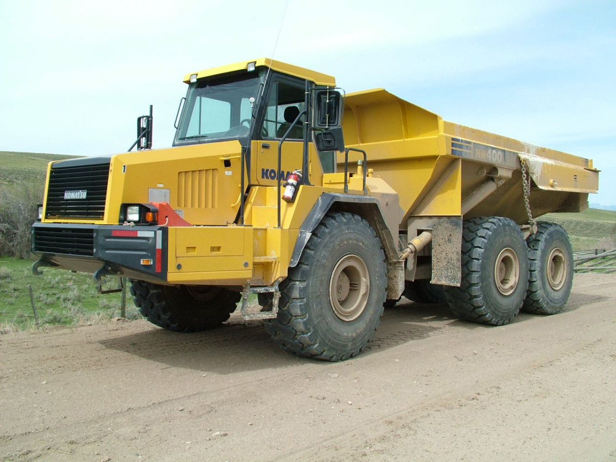 Komatsu HM400 фото 51972