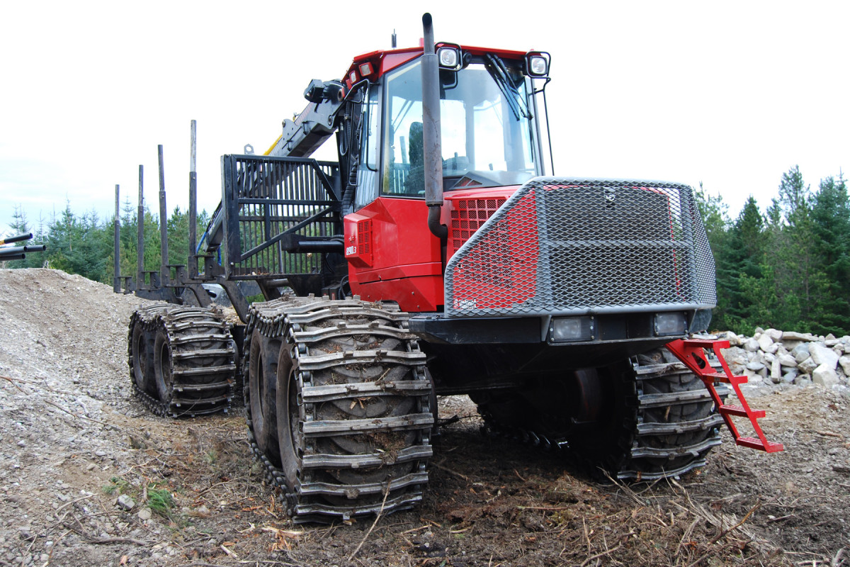 Komatsu Valmet 890.3 фото 61469