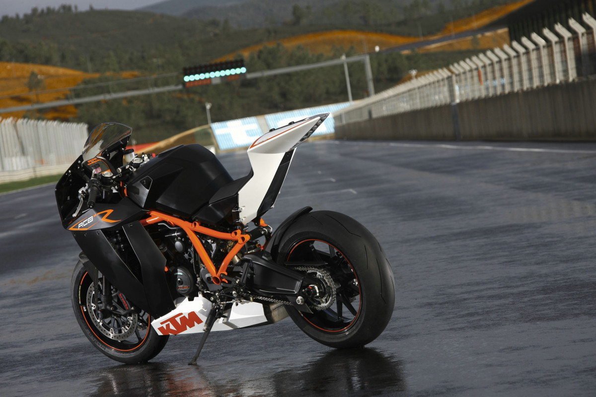 KTM 1190 RC8 R фото 66909