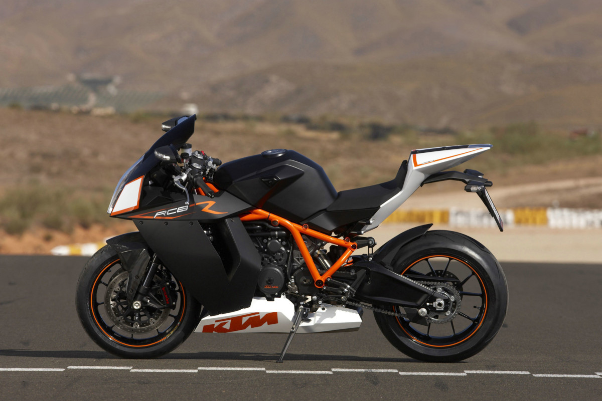 KTM 1190 RC8 R фото 66910