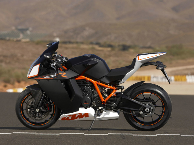 KTM 1190 RC8 R фото