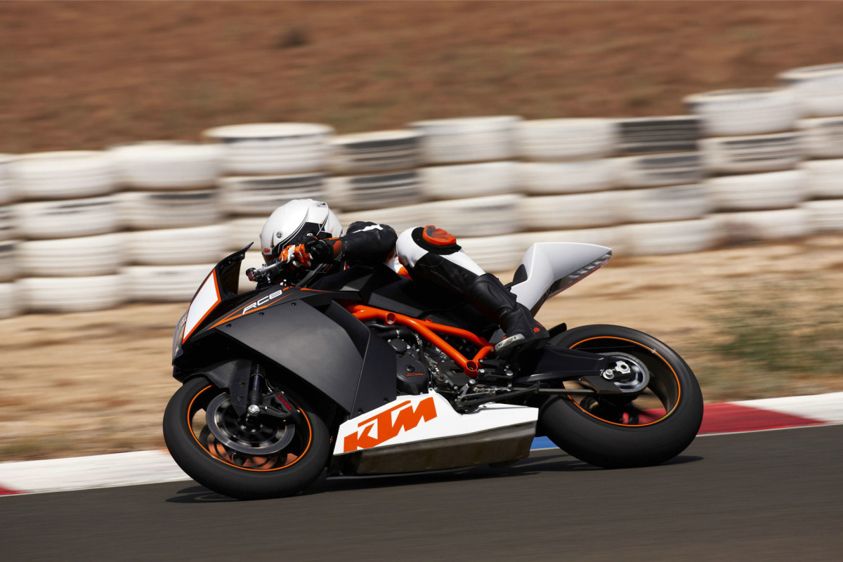 KTM 1190 RC8 R фото 66911