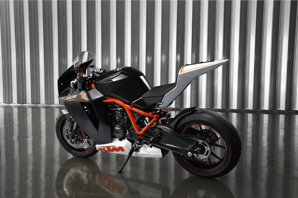 KTM 1190 RC8 R фото 66913