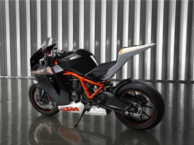 KTM 1190 RC8 R фото