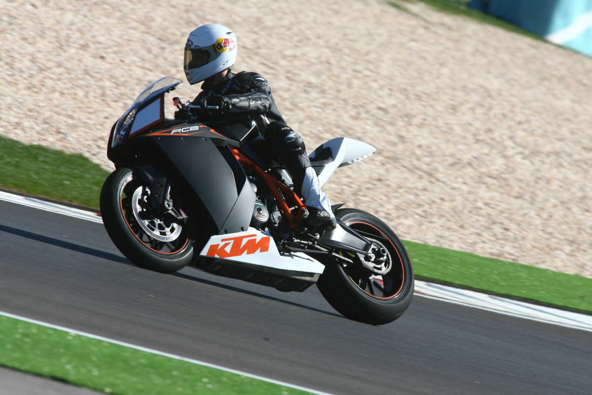 KTM 1190 RC8 R фото 66916