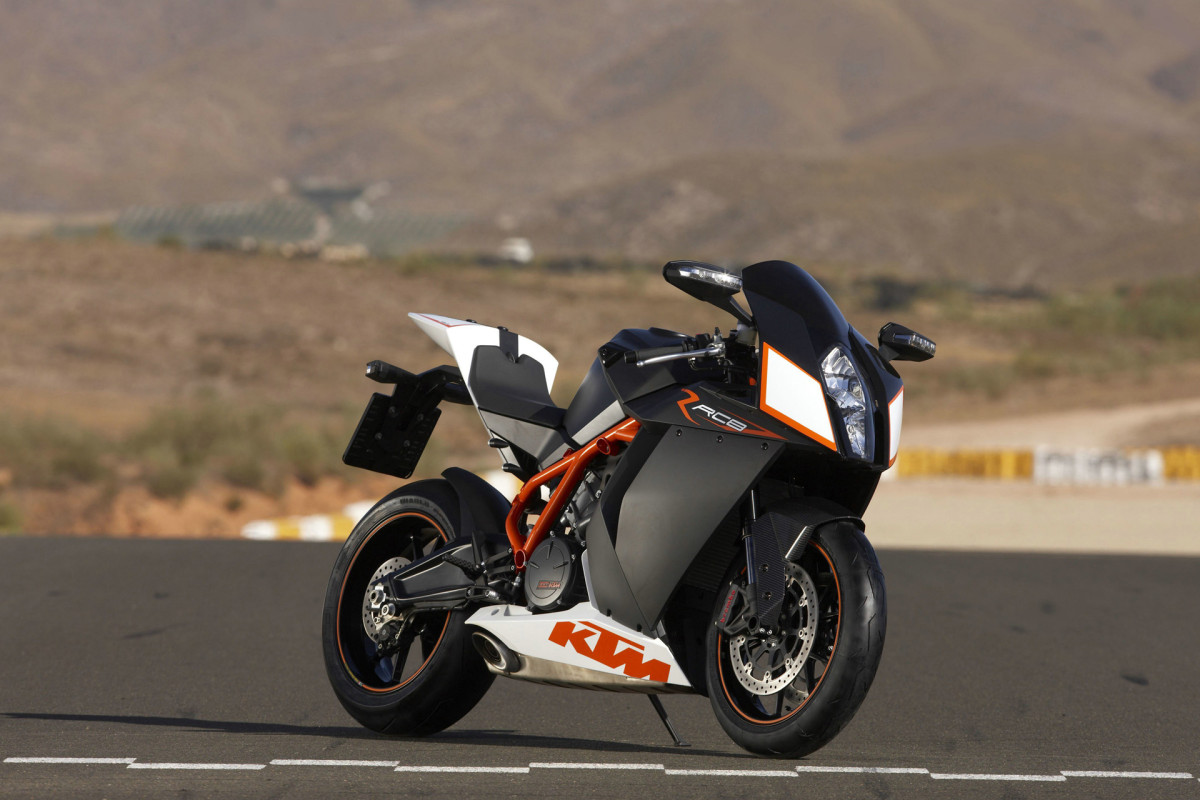 KTM 1190 RC8 R фото 66917