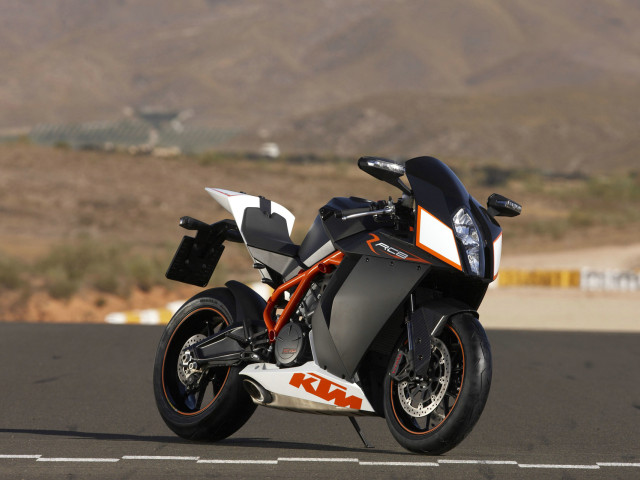 KTM 1190 RC8 R фото