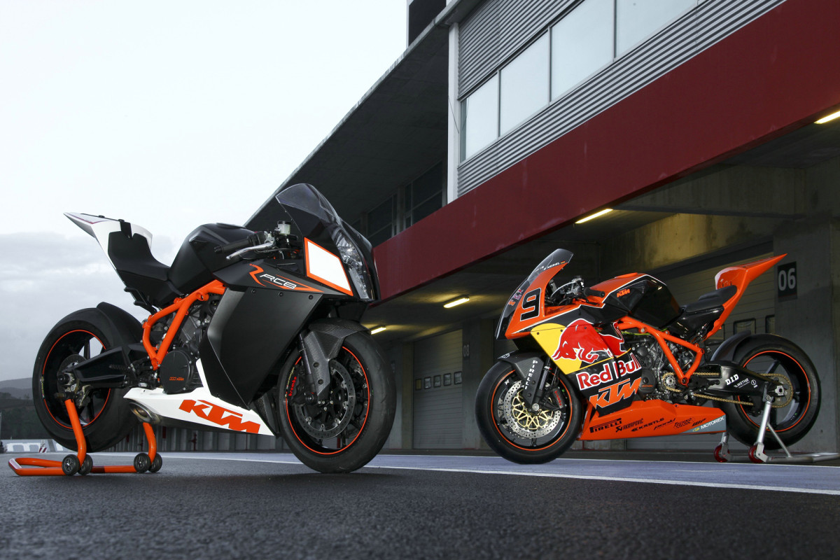 KTM 1190 RC8 R фото 66918