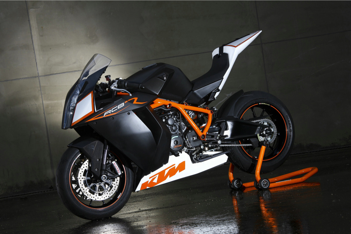 KTM 1190 RC8 R фото 66919