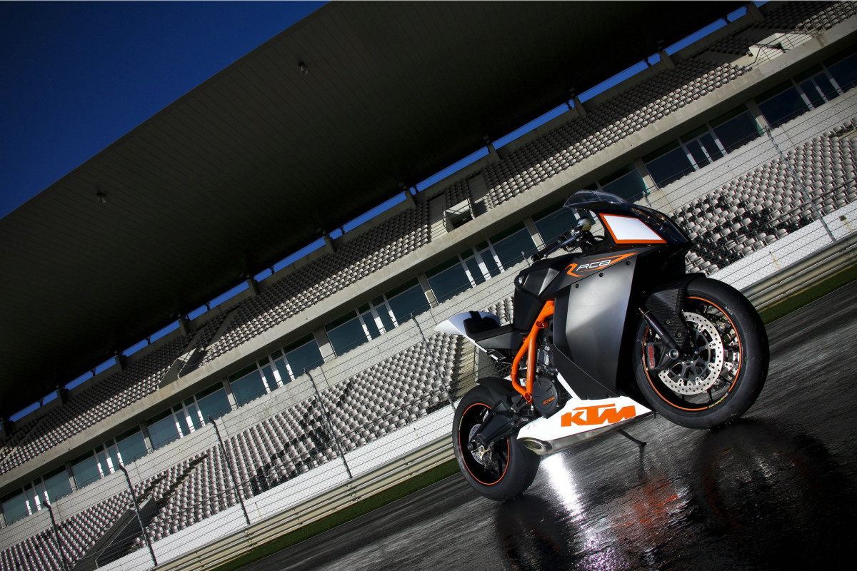 KTM 1190 RC8 R фото 66920