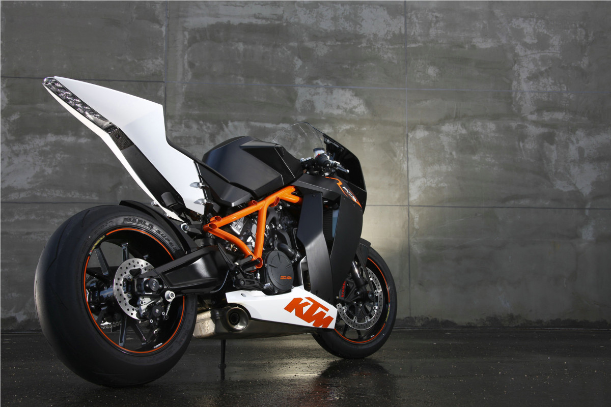 KTM 1190 RC8 R фото 66921