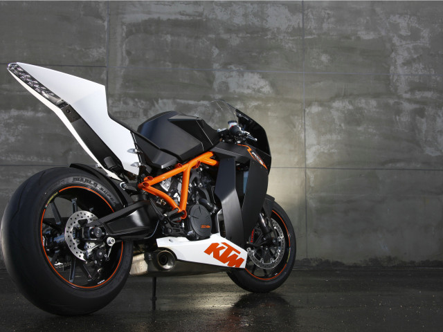 KTM 1190 RC8 R фото