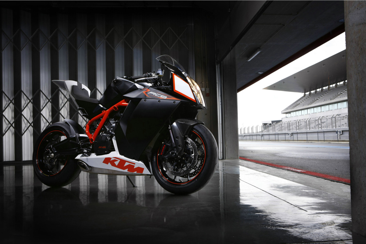 KTM 1190 RC8 R фото 66922