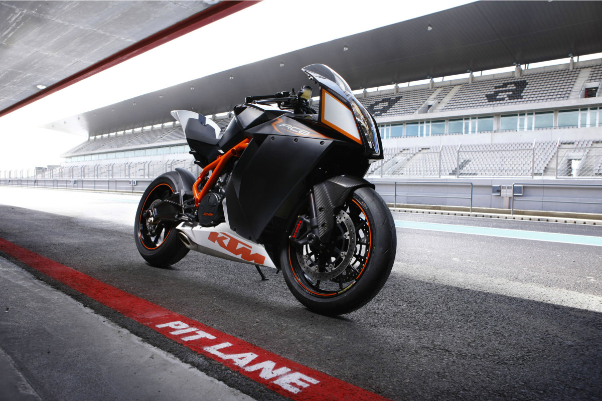 KTM 1190 RC8 R фото 66923