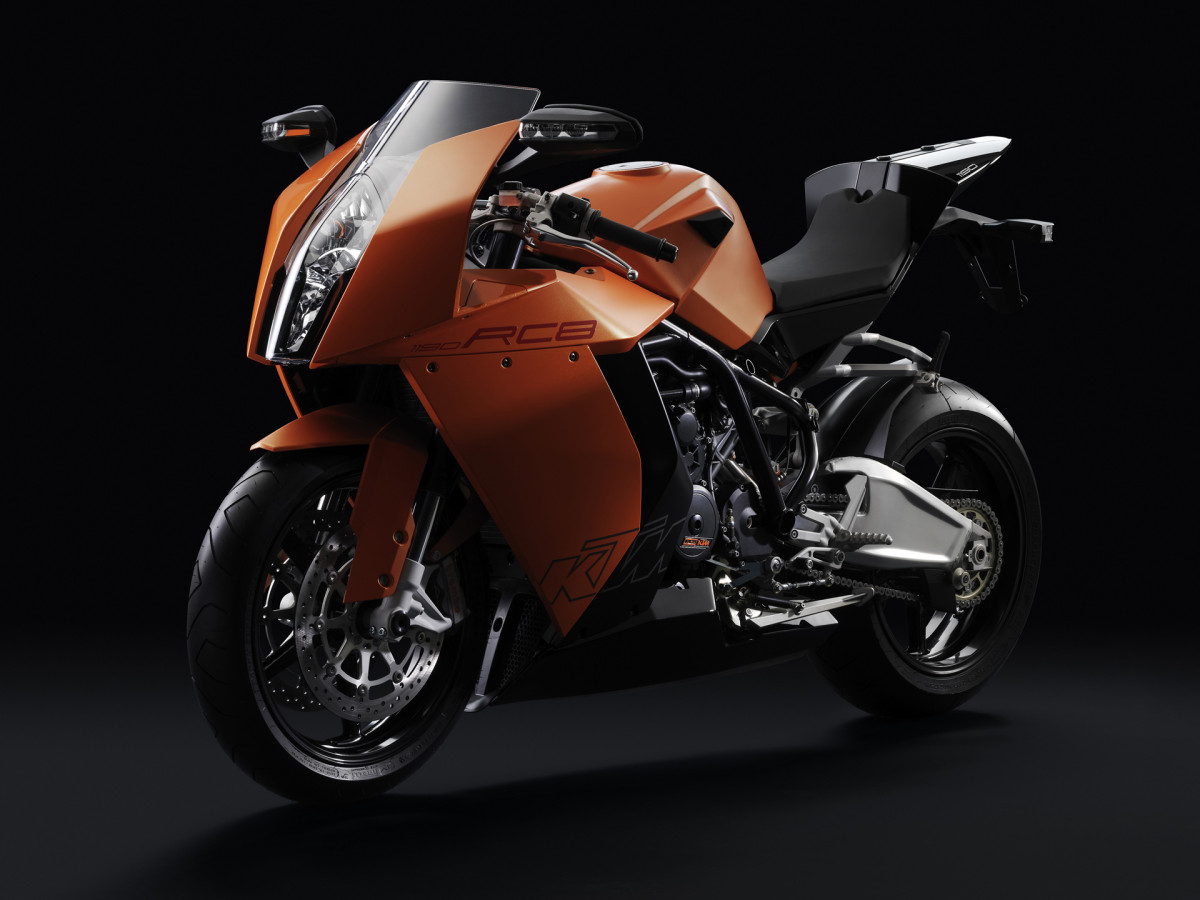 KTM 1190 RC8 фото 66675