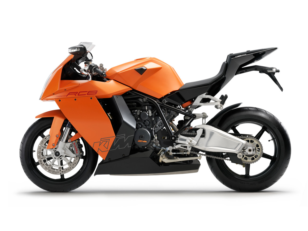 KTM 1190 RC8 фото 66676