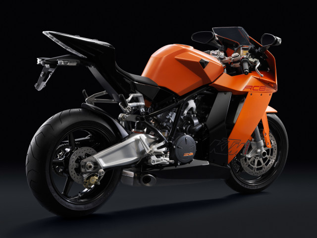 KTM 1190 RC8 фото