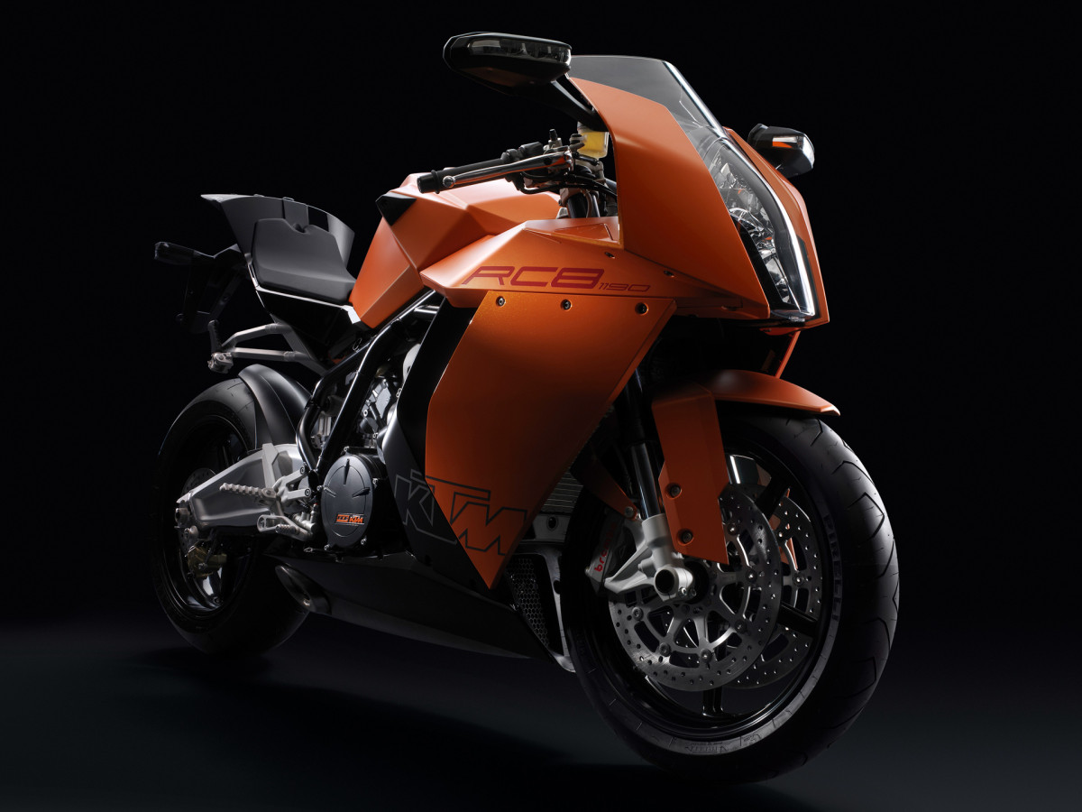 KTM 1190 RC8 фото 66679