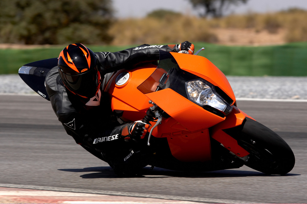 KTM 1190 RC8 фото 66680