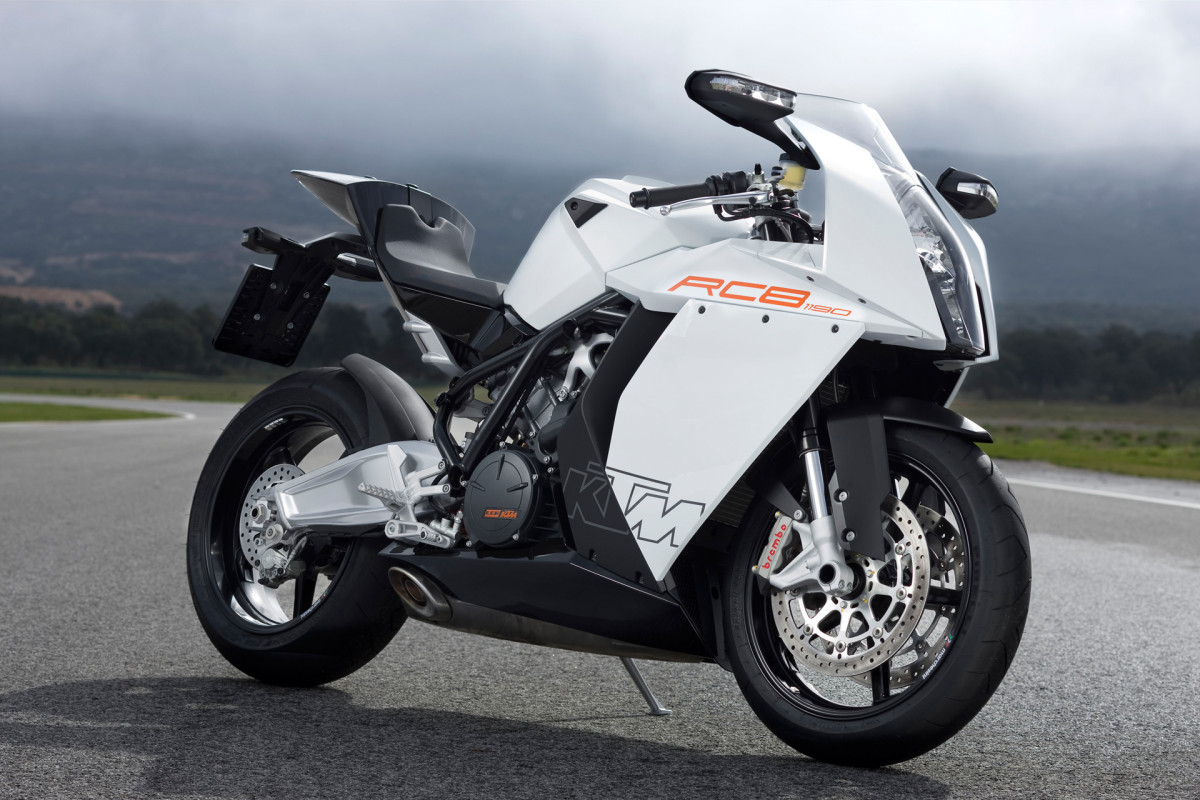 KTM 1190 RC8 фото 66683