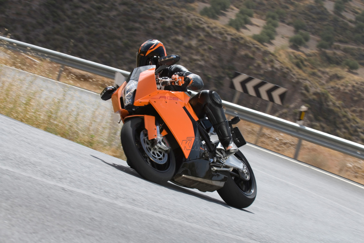 KTM 1190 RC8 фото 66685