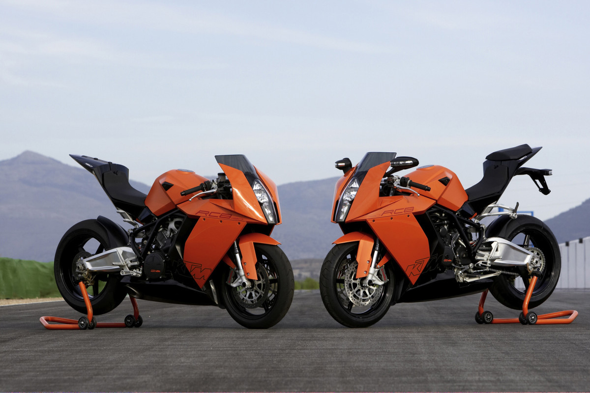 KTM 1190 RC8 фото 66689