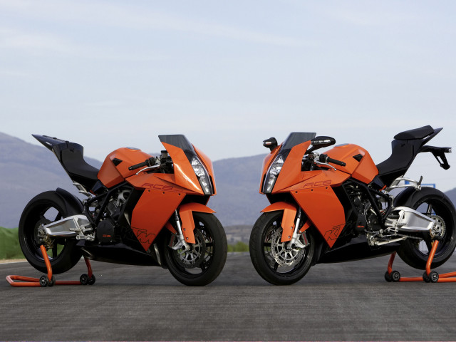 KTM 1190 RC8 фото