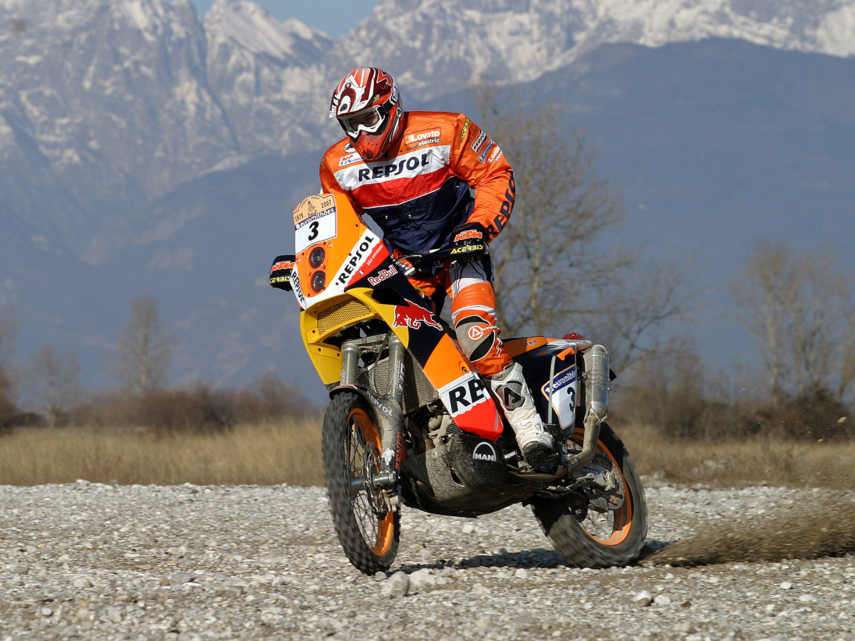 KTM 690 Rally фото 62032