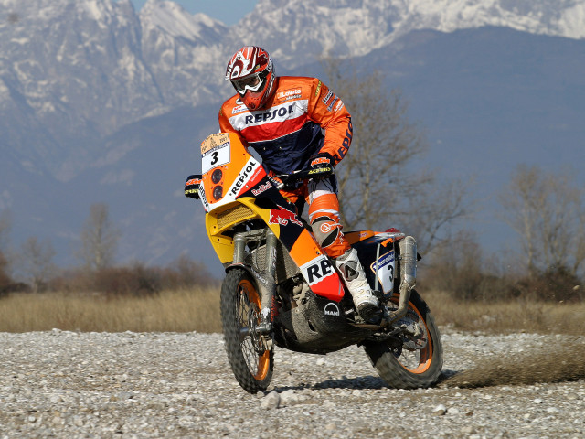 KTM 690 Rally фото