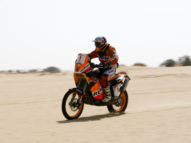 KTM 690 Rally фото