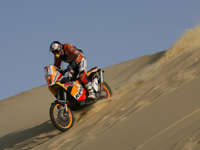 KTM 690 Rally фото