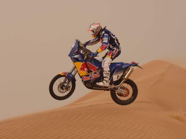 KTM 690 Rally фото