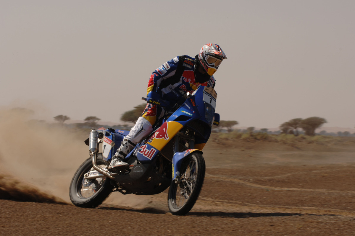 KTM 690 Rally фото 62037